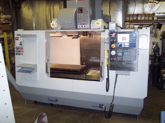 HAAS VF-4