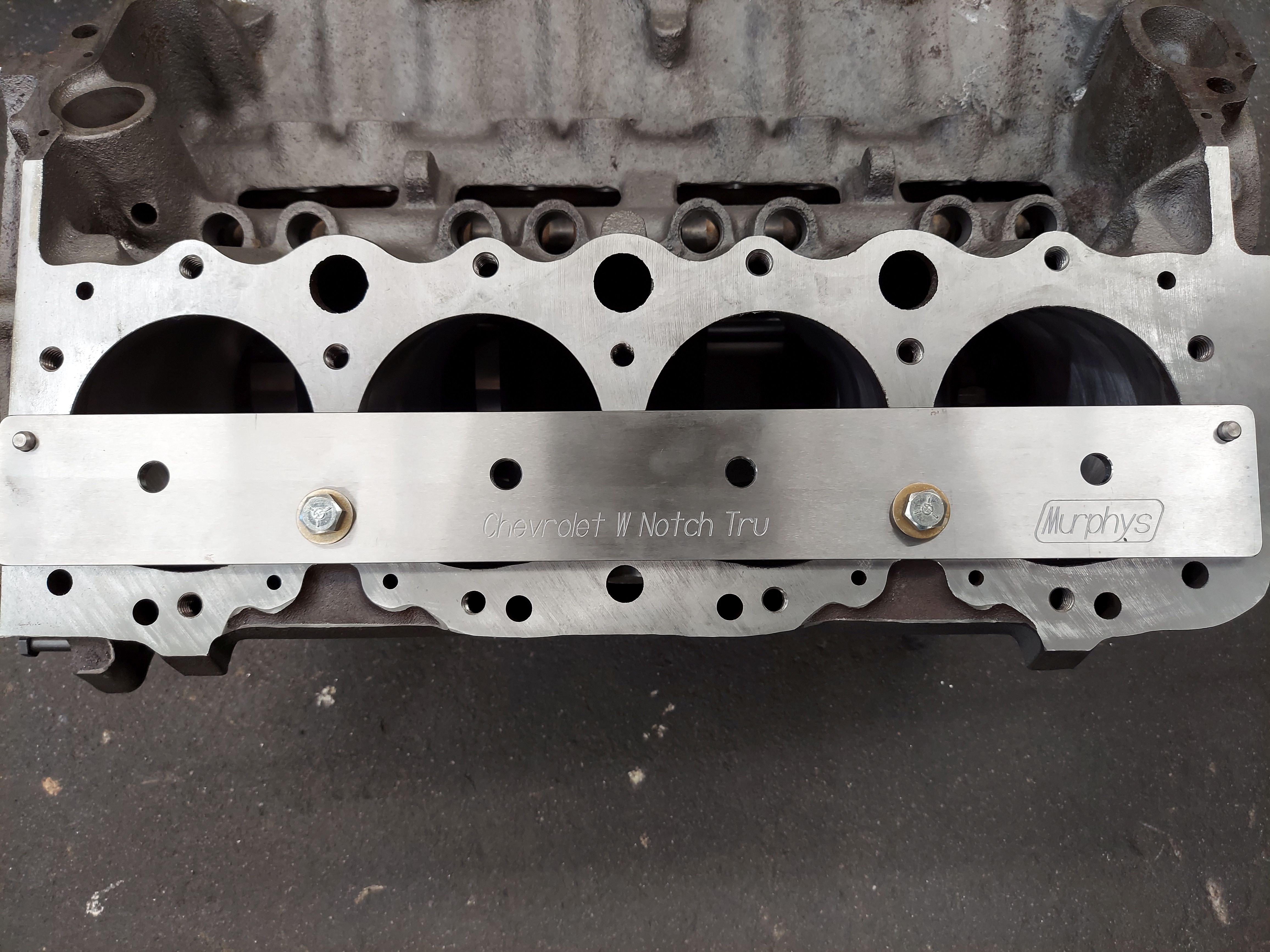 Chevrolet 348 and Chevrolet 409 Custom Tooling